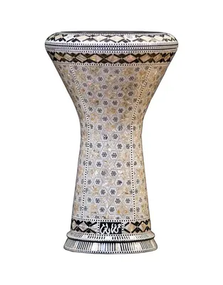 Gawharet El Fan M22-6211 Mother of pearl Collection Tabla Τουμπελέκι Χειροποίητο Αιγυπτιακό