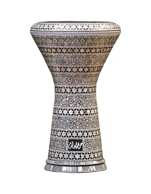 Gawharet El Fan M22-6215 Mother of pearl Collection Tabla Τουμπελέκι Χειροποίητο Αιγυπτιακό