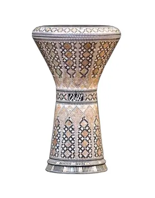 Gawharet El Fan M22-6216 Mother of pearl Collection Tabla Τουμπελέκι Χειροποίητο Αιγυπτιακό