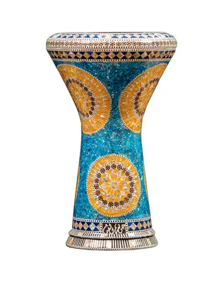 Gawharet El Fan M22-6219 Mother of pearl Collection Tabla Τουμπελέκι Χειροποίητο Αιγυπτιακό