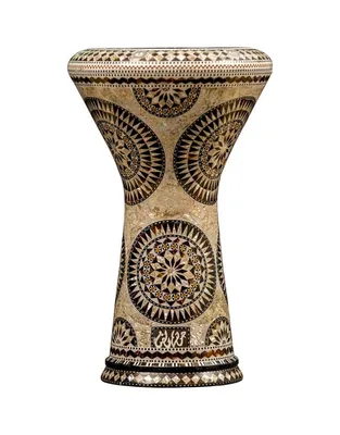 Gawharet El Fan M22-6223 Mother of pearl Collection Tabla Τουμπελέκι Χειροποίητο Αιγυπτιακό