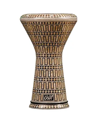 Gawharet El Fan M22-6224 Mother of pearl Collection Tabla Τουμπελέκι Χειροποίητο Αιγυπτιακό
