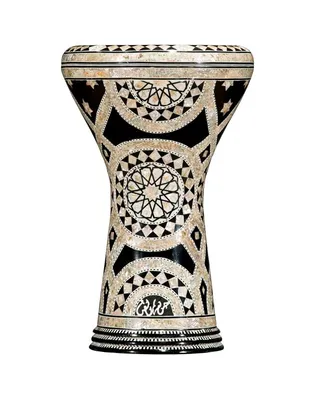 Gawharet El Fan M22-6226 Mother of pearl Collection Tabla Τουμπελέκι Χειροποίητο Αιγυπτιακό