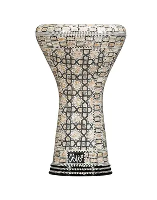 Gawharet El Fan M22-6228 Mother of pearl Collection Tabla Τουμπελέκι Χειροποίητο Αιγυπτιακό
