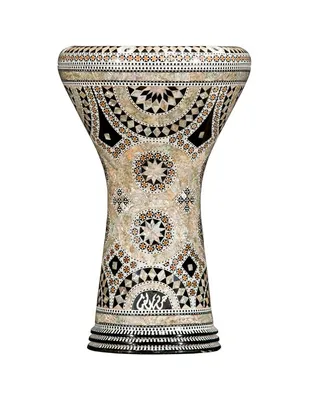 Gawharet El Fan M22-6229 Mother of pearl Collection Tabla Τουμπελέκι Χειροποίητο Αιγυπτιακό