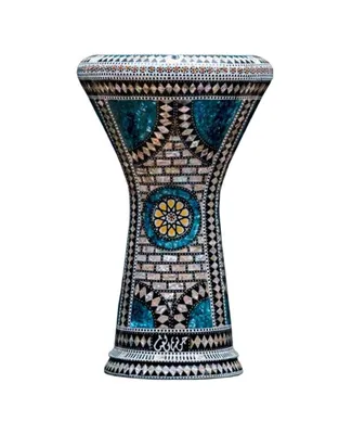 Gawharet El Fan M22-6230 Mother of pearl Collection Tabla Τουμπελέκι Χειροποίητο Αιγυπτιακό