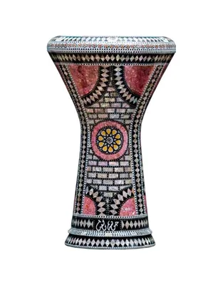 Gawharet El Fan M22-6231 Mother of pearl Collection Tabla Τουμπελέκι Χειροποίητο Αιγυπτιακό