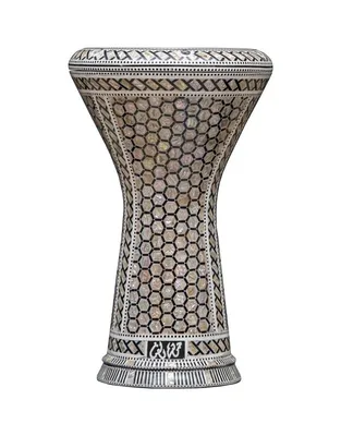 Gawharet El Fan M22-6242 Mother of pearl Collection Tabla Τουμπελέκι Χειροποίητο Αιγυπτιακό
