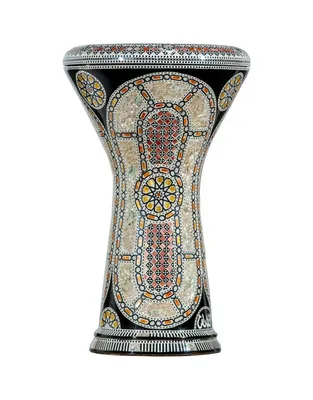 Gawharet El Fan M22-6247 Mother of pearl Collection Tabla Τουμπελέκι Χειροποίητο Αιγυπτιακό