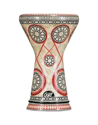 Gawharet El Fan M23-6203 Mother of pearl Collection Sombaty Τουμπελέκι Χειροποίητο Αιγυπτιακό
