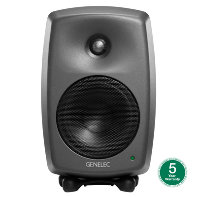 GENELEC ΕΝΕΡΓΟ ΗΧΕΙΟ 2 ΔΡΟΜΩΝ 1Χ50W + 1X50W 5''