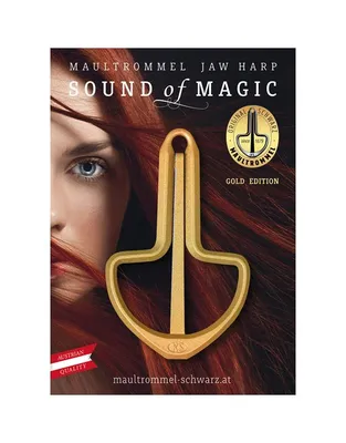 GEWA Άρπα Στόματος Original Schwarz Jew's Gold 844.960