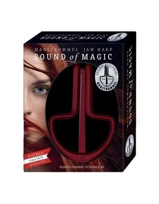GEWA Άρπα Στόματος Schwarz Jew Joy Harp Κόκκινο 844.953