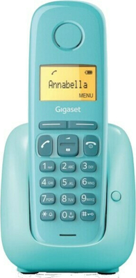 Gigaset A180 Ασύρματο Τηλέφωνο.S30852-H2807-D205 (Blue)
