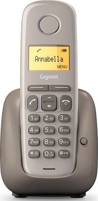 Gigaset A180 Ασύρματο.S30852-H2807-D204 (Umbra)