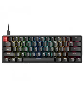 Glorious Compact Tastatur - Gateron Brown, US-Layout.GATA-1205