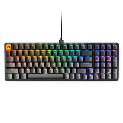 Glorious PC Gaming Race The GMMK2 Black Glorious Fox Switches (US)