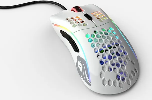 Glorious PC Gaming Race Model D Matte White