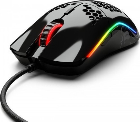 Glorious PC Gaming Race Model O 68grams Gaming Mouse - Glossy Black GO-BLACK