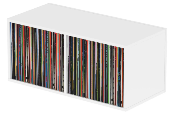Glorious Record Box 230 White