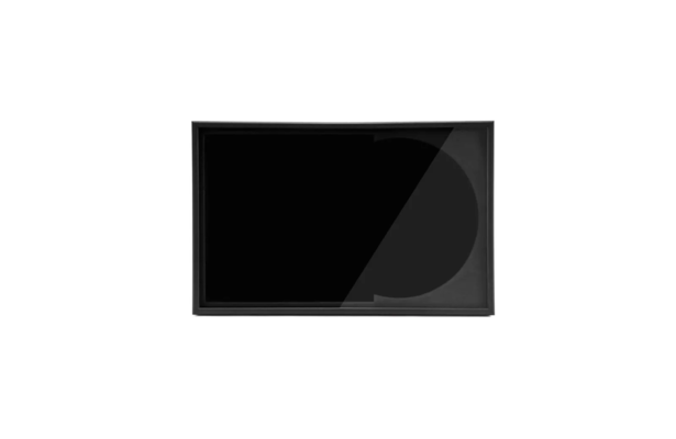 Glorious Record Display Frame - Μαύρο