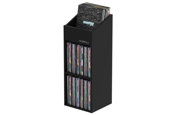 Glorious Record Rack 330 Black