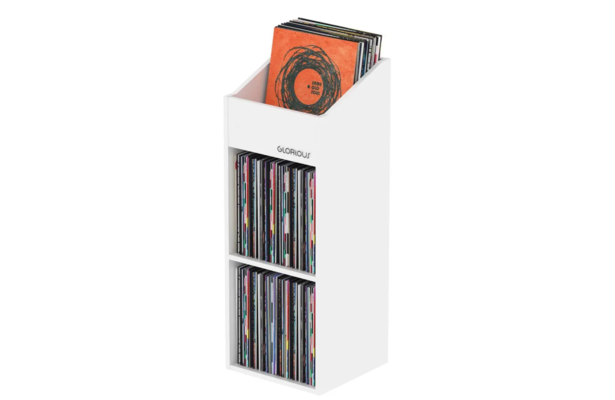 Glorious Record Rack 330 White