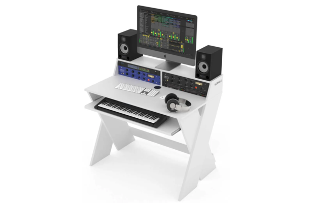 Glorious Sound Desk Compact Λευκό