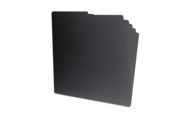 Glorious Vinyl Dividers Black (6 Τεμάχια)