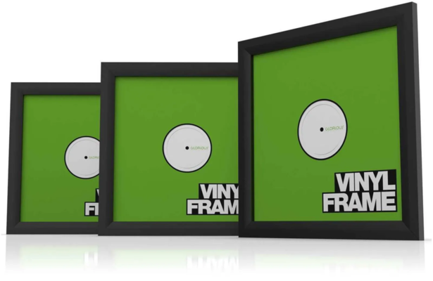 Glorious Vinyl Frame Set 12 Black