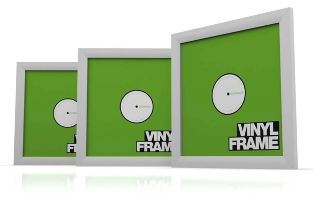 Glorious Vinyl Frame Set 12 ιντσών White