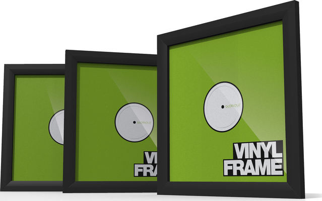 Glorious Vinyl Frame Set 12'' (Black)