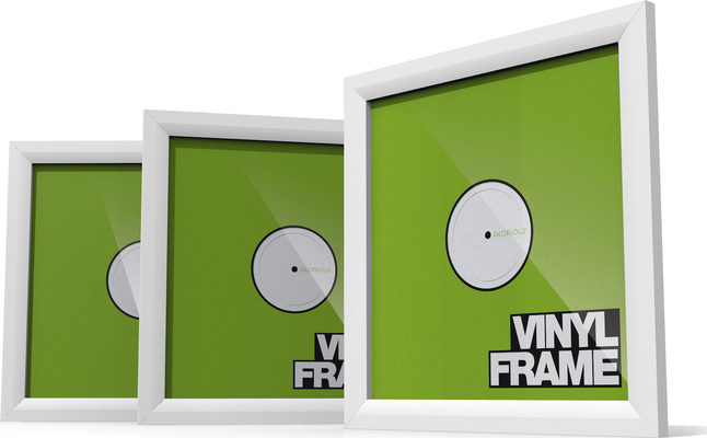 Glorious Vinyl Frame Set 12'' (White)