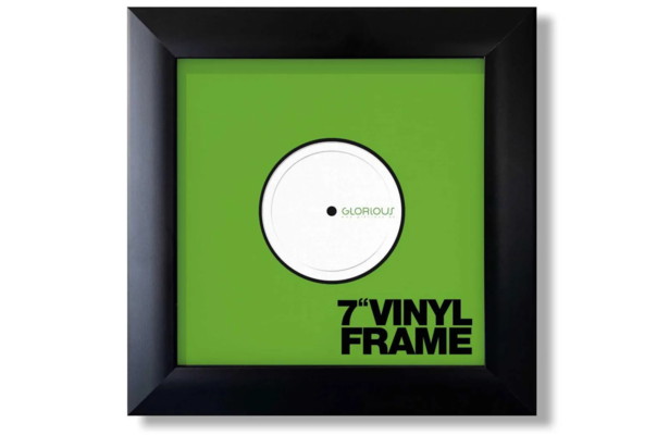 Glorious Vinyl Frame Set 7 Black
