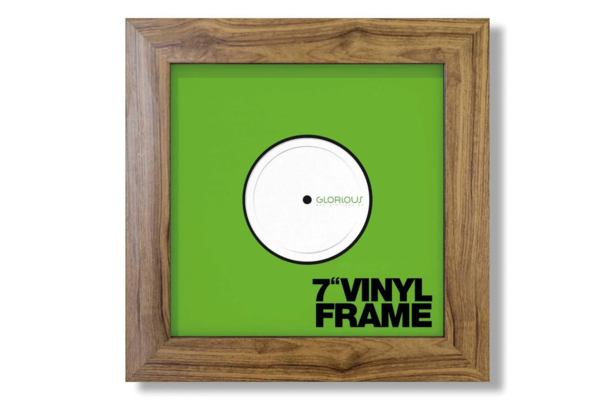 Glorious Vinyl Frame Set 7 Rosewood