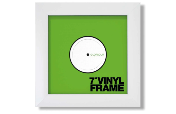 Glorious Vinyl Frame Set 7 white