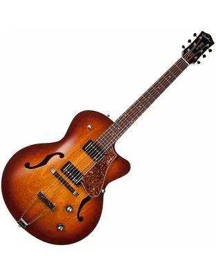 GODIN 5th Avenue CW Kingpin II HB Ηλεκτρική Κιθάρα Cognac Burst