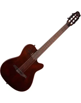 GODIN Multiac Mundial Kanyon Burst Ηλεκτροκλασική Κιθάρα Natural