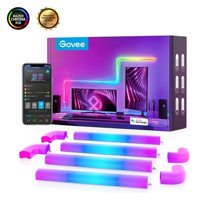 Govee Glide Wall Light H6062 (8+4) LED φωτισμός τοίχου