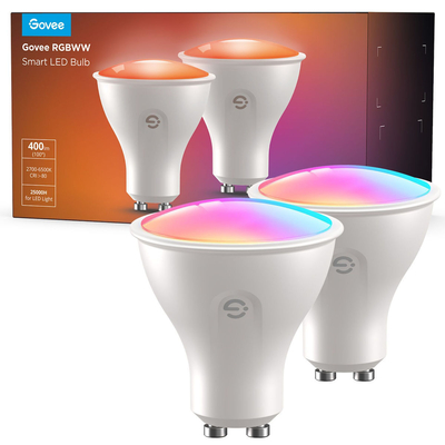 GOVEE GU10 RGBWW LED BULB 2 PACK