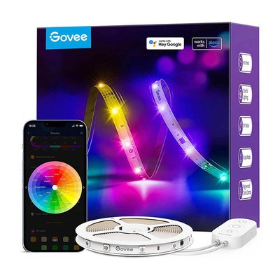 Govee RGBIC Basic LED Strip Lights H618A LED Strip 5m