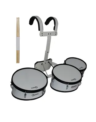 GRANITE Τομ Παρέλασης Set 10'', 12'', 13'' με εξάρτηση και μπαγκέτες