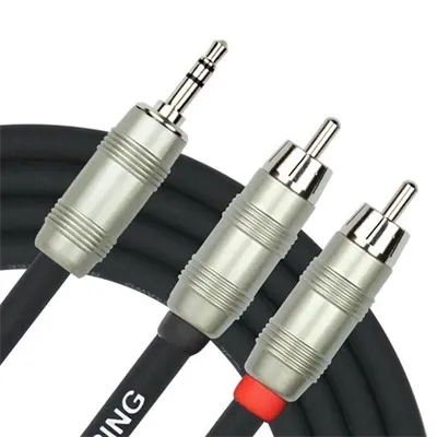 GRANITE Y-364PR-3M Kαλώδιο Καρφί-RCA 3m