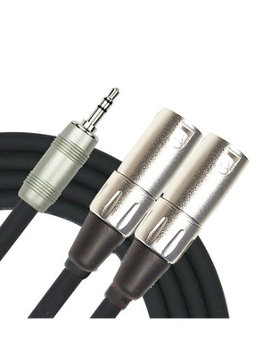 GRANITE Y-370PRL-B-3M-BK Kαλώδιο Καρφί-XLR 3m