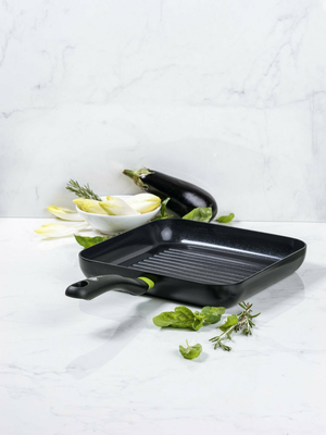 Green Pan Γκριλιέρα από Αλουμίνιο με Κεραμική Επίστρωση 28cm.CC006086-001