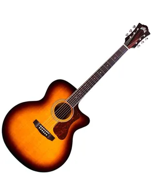 GUILD F-250CE Deluxe Antique Burst Ηλεκτροακουστική Κιθάρα