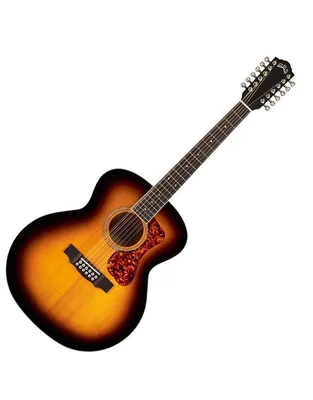 GUILD F-2512E Deluxe Antique Sunburst 12-Χορδη Ηλεκτροακουστική Κιθάρα