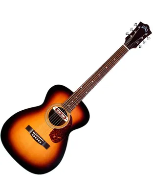 GUILD M-240E Troubadour Vintage Sunburst Ηλεκτροακουστική Κιθάρα