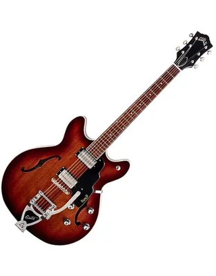 GUILD Starfire I DC Semi-hollowbody California Burst Ηλεκτρική Κιθάρα