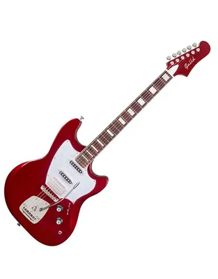 GUILD Surfliner Deluxe Scarlett Red Metallic Ηλεκτρική Κιθάρα